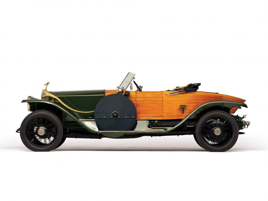  Rolls-Royce Silver Ghost Boattail Skiff 1914 года  (фото 2 из 15)